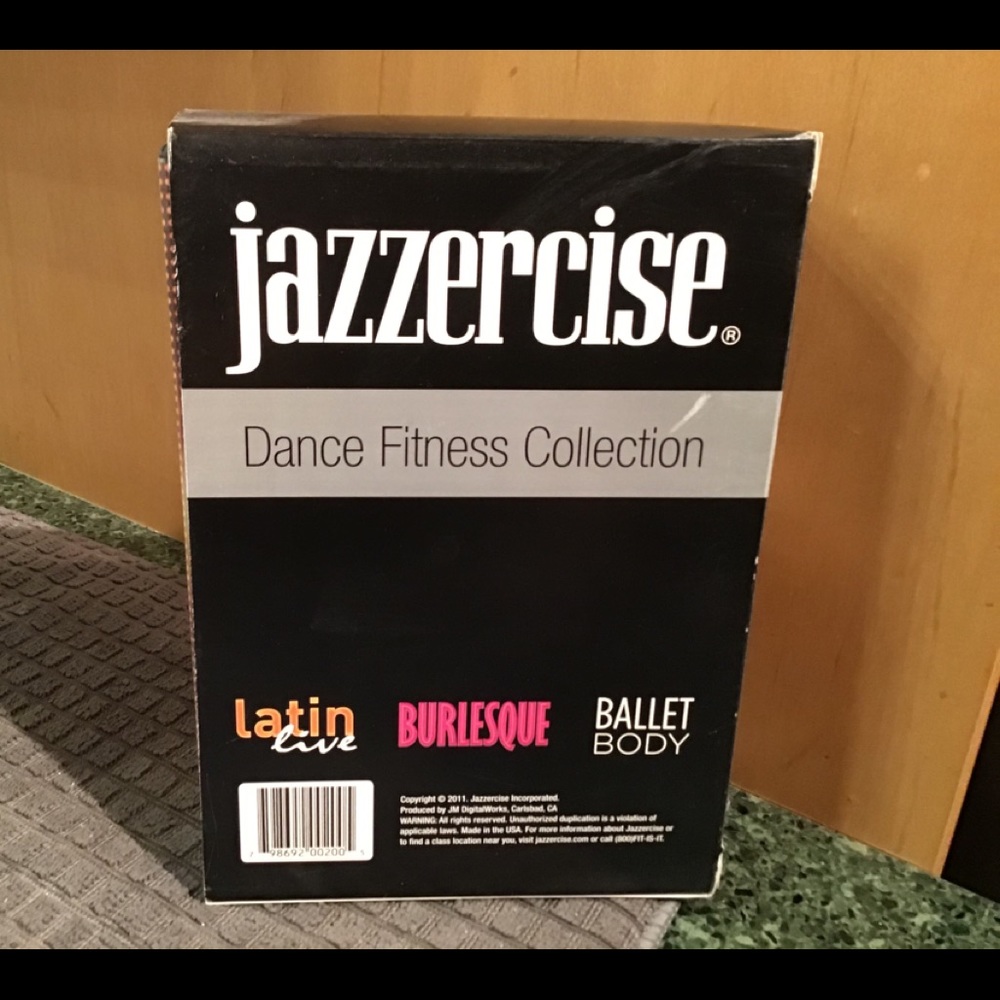 Jazzersize Dance Fitness three CD collection